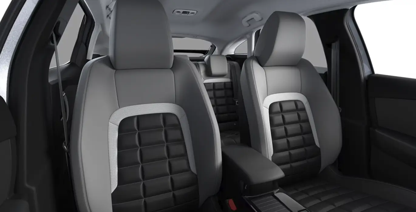 CITROEN C4 Hybrid e DCS6 Max 145CV interior trasera | Avanti Renting