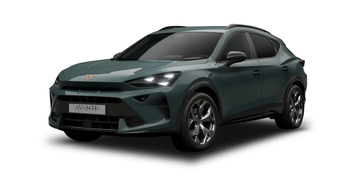 Renting CUPRA Formentor 1.5 eTSI DSG 7 vel.