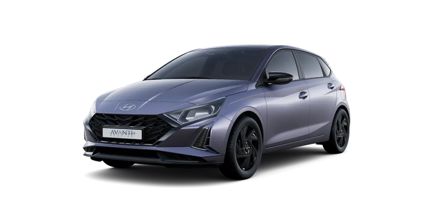 Renting Hyundai Burgos 22 Renting Hyundai i20 1.0T Black Line 90cv MY26