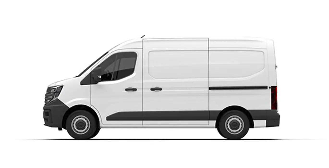 Nissan Interstar L2H2 3.5T 2.3dCi FWD Acenta lateral | Avanti Renting