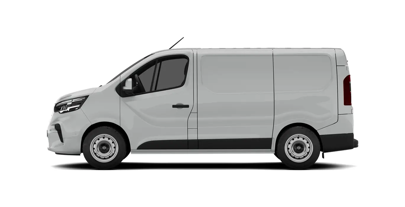 Nissan Primastar 2.0dCi L1H1 1T Acenta lateral | Avanti Renting