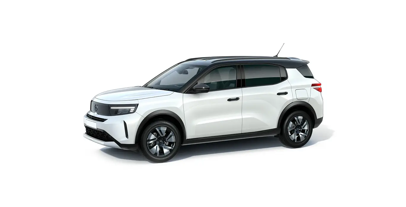 Opel Frontera GS 1.2T XHT Hybrid eDCT6 81kW lateral | Avanti Renting