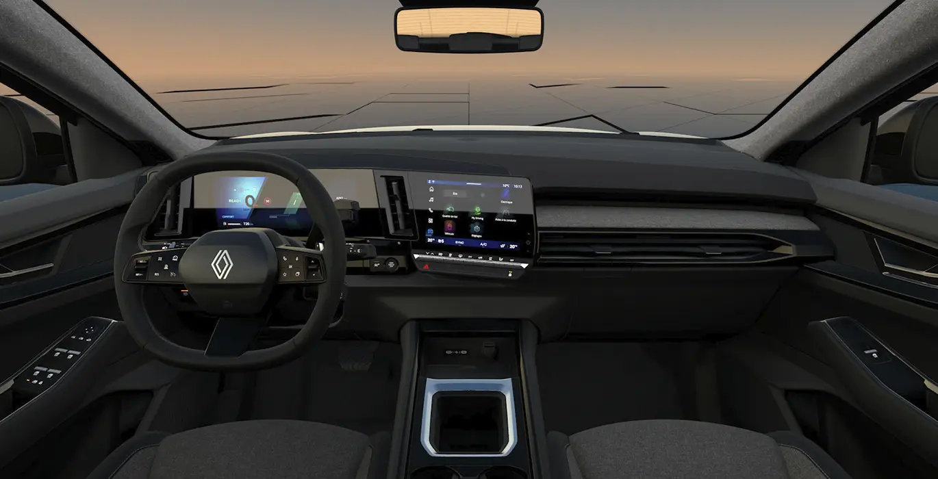 RENAULT Austral Evolution E-Tech Full Hybrid - Canarias 4 RENAULT Austral Evolution E Tech Full Hybrid II interior delantera | Avanti Renting