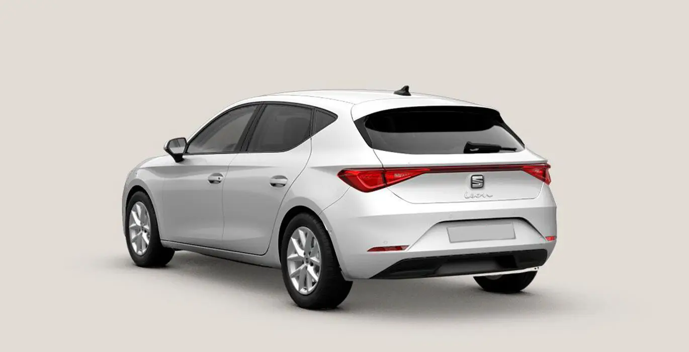 Seat Leon 1.0 TSI 81kW SS Style 25o Aniversario trasera | Avanti Renting