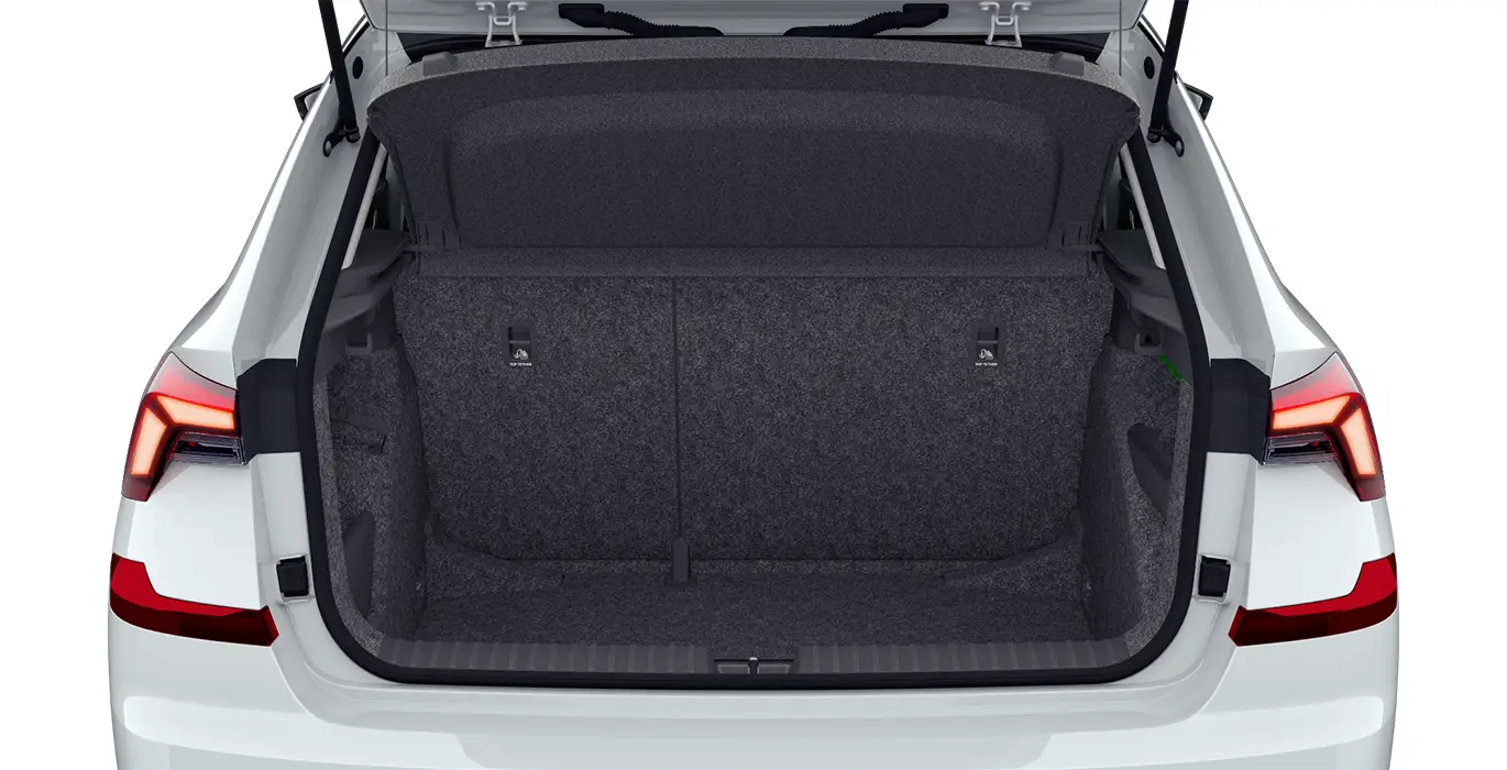 Skoda Kamiq 1.0 TSI 70kW 95CV Selection WHT maletero | Avanti Renting