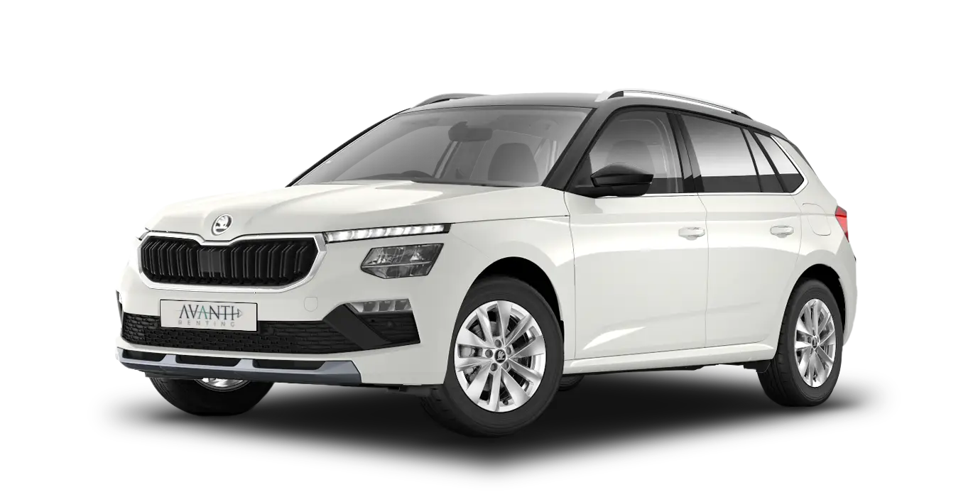 Concesionarios Skoda Bizkaia 2 Renting Skoda Kamiq 1.0 TSI 70kW (95CV) Selection WHT