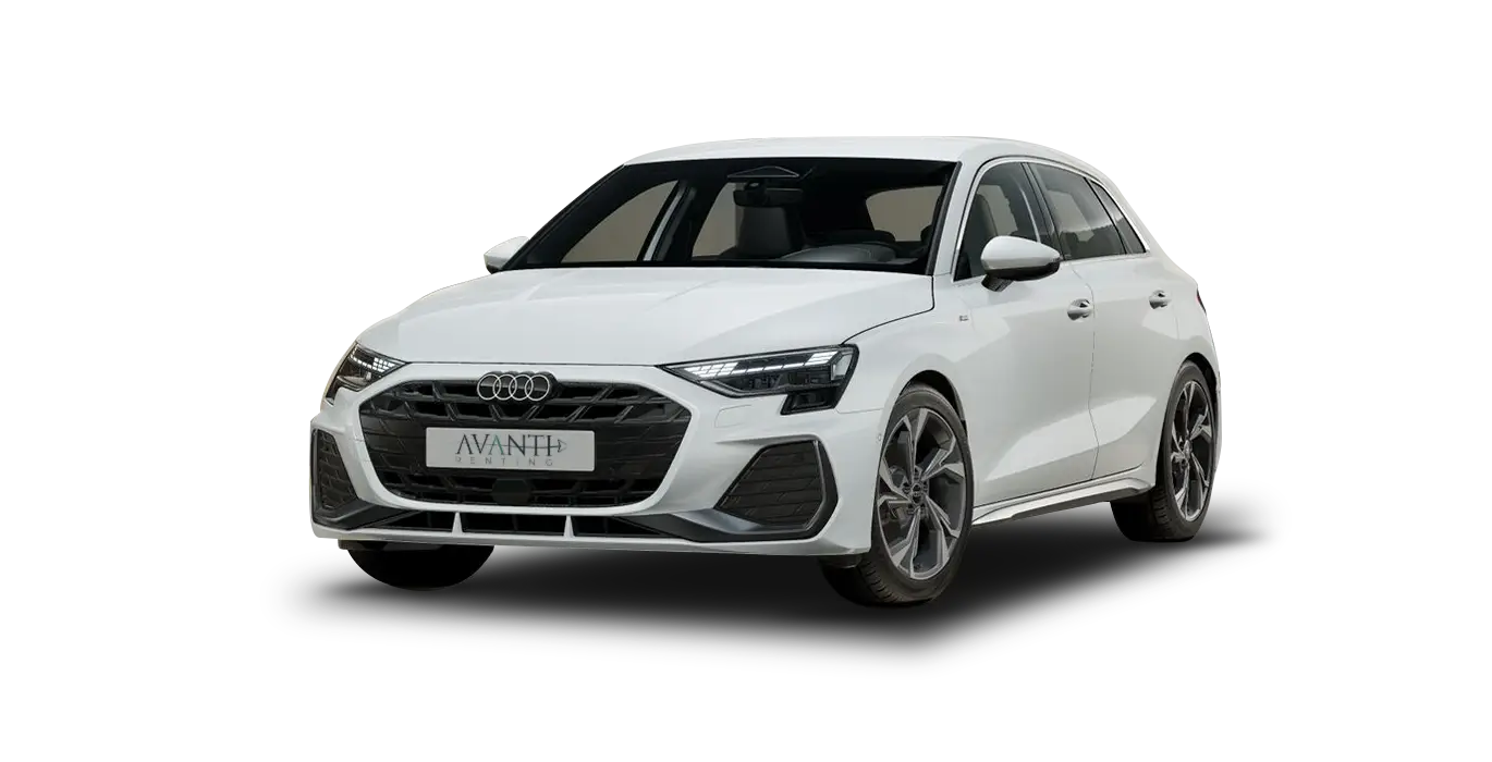 Renting AUDI A3 Sportback S Line TFSIe 150kW S Tronic