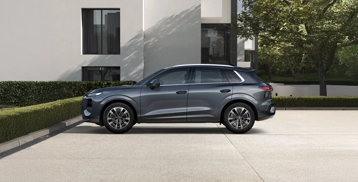 Audi Q3 Advanced TFSI 110kW S Tronic lateral | Avanti Renting