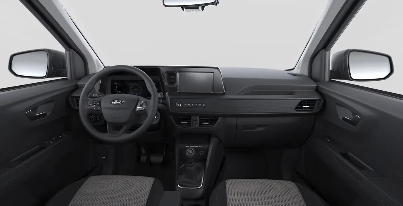 FORD Tourneo Courier Trend 1.0 Ecoboost 125CV M1 interior delantera | Avanti Renting