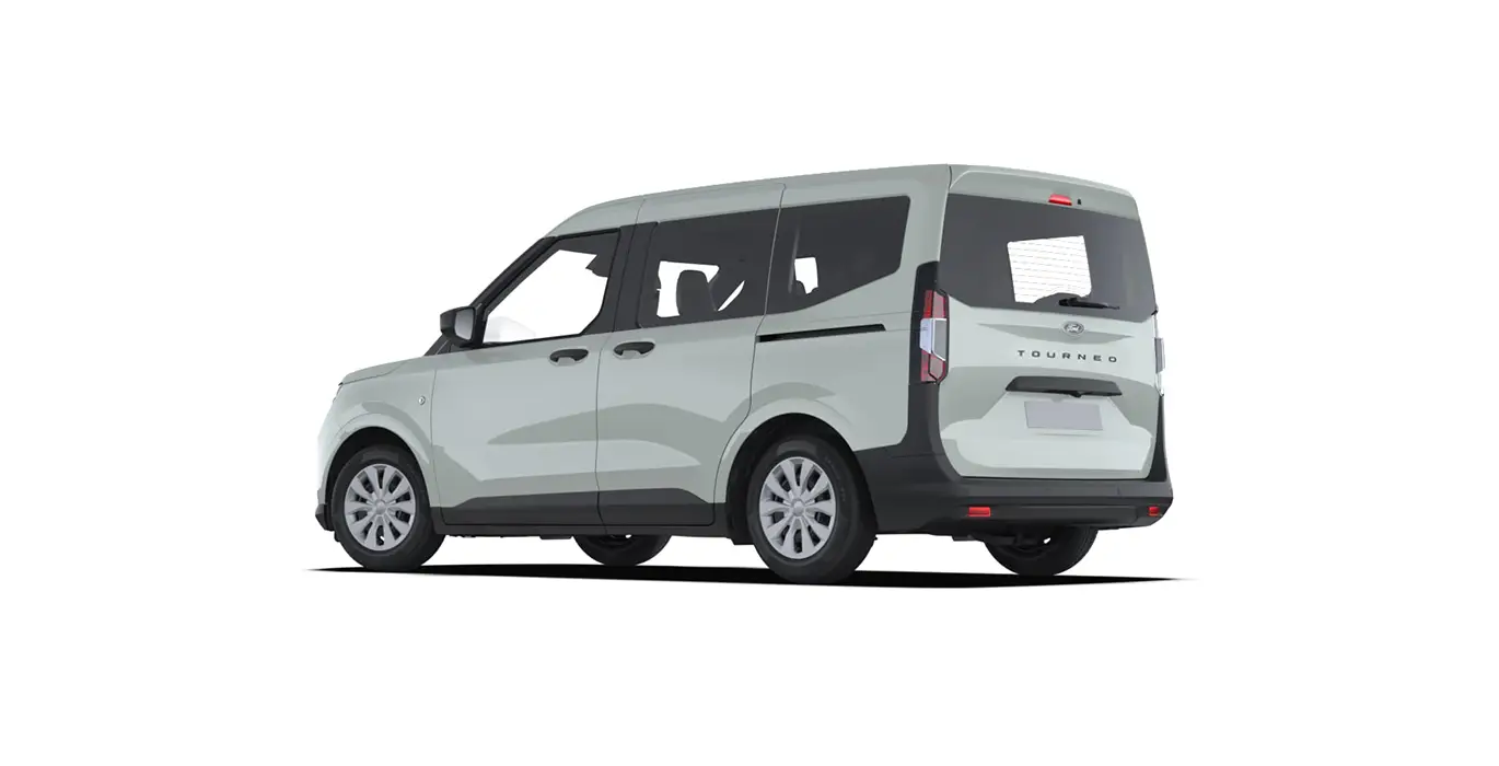 FORD Tourneo Courier Trend 1.0 Ecoboost 125CV M1 trasera | Avanti Renting