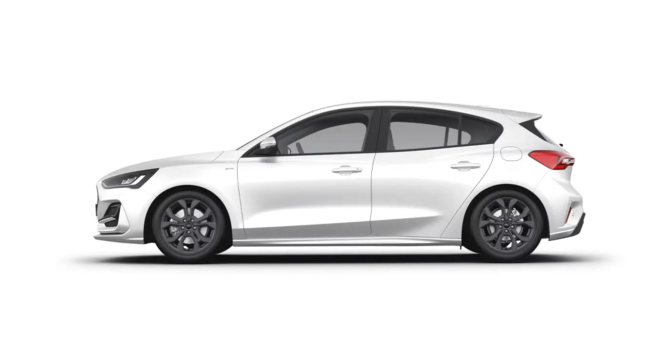 Ford Focus ST Line X 1.0T EcoBoost MHEV 125CV lateral | Avanti Renting