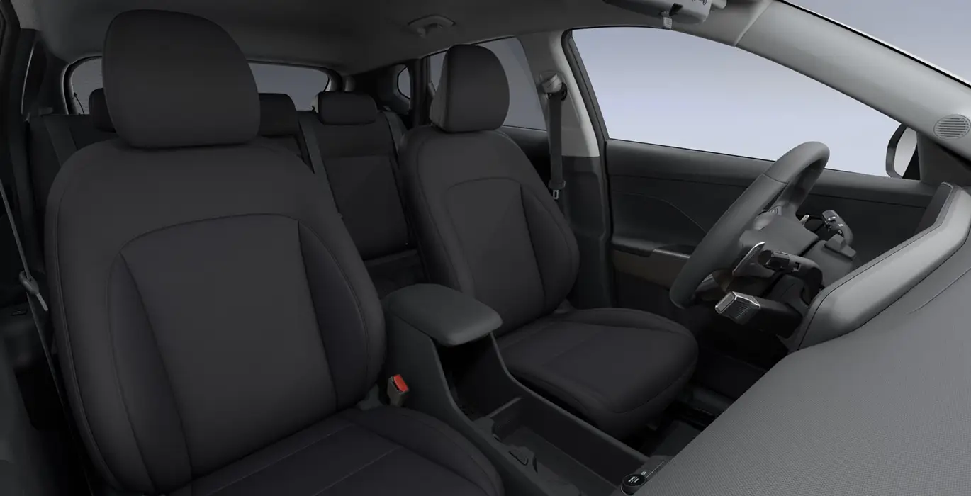 Hyundai Kona HEV Maxx 138CV interior delantera II | Avanti Renting