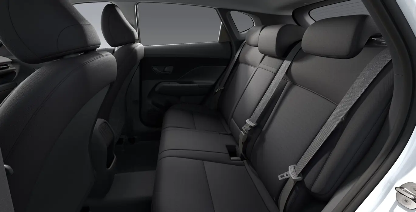 Hyundai Kona HEV Maxx 138CV interior trasera | Avanti Renting