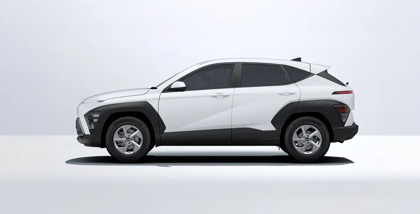 Hyundai Kona HEV Maxx 138CV lateral | Avanti Renting