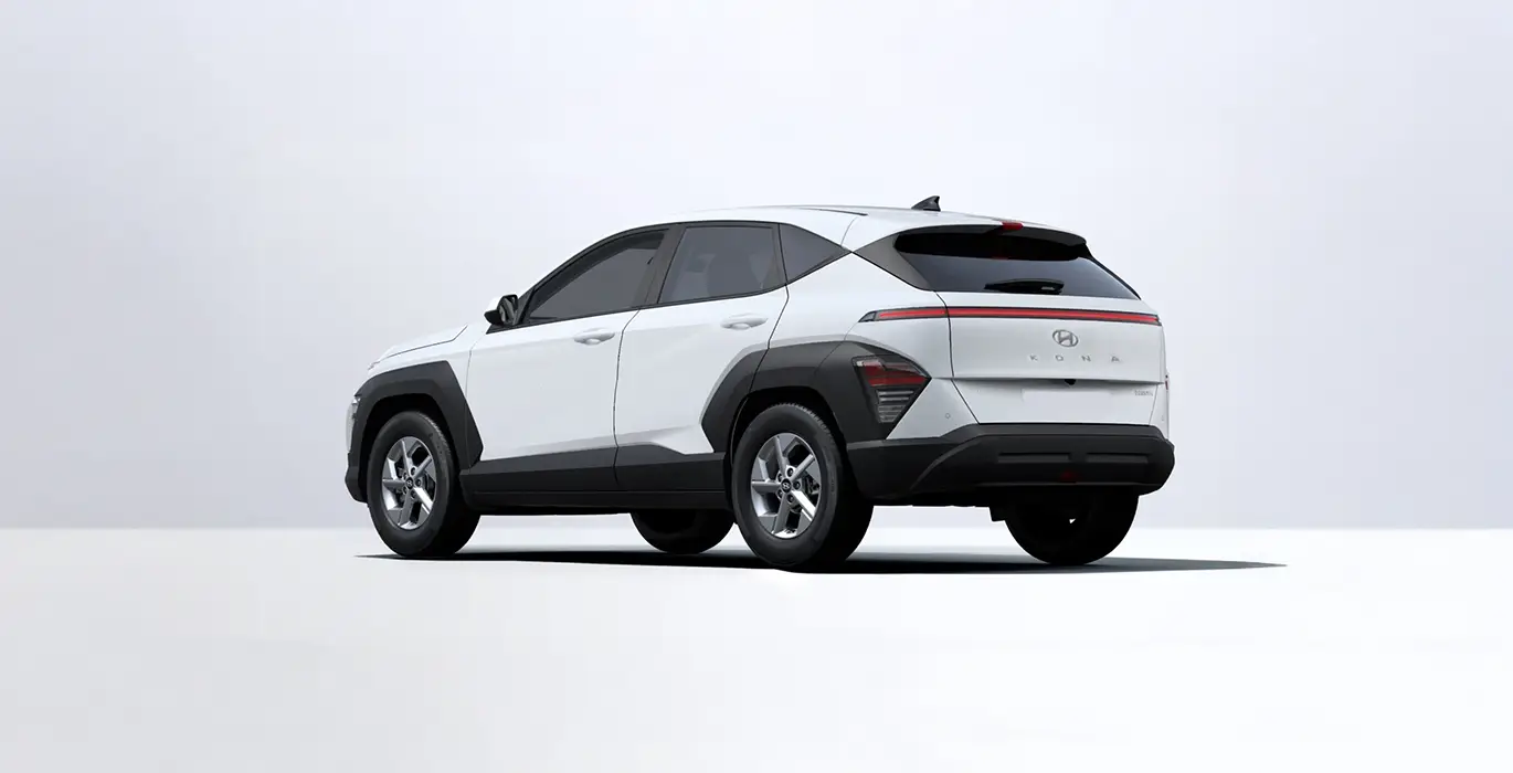 Hyundai Kona HEV Maxx 138CV trasera | Avanti Renting