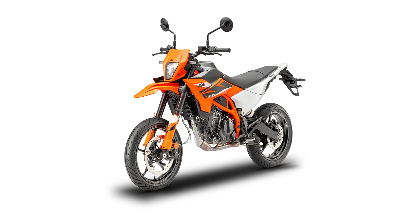 Renting KTM SMC 125 R