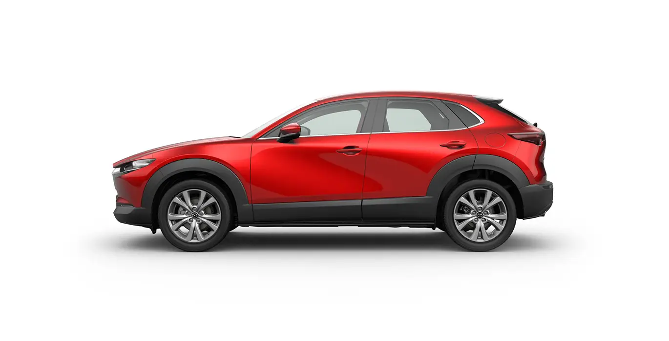 MAZDA CX 30 2.5 e SkyACT G MHEV 140cv Aut Centre Line lateral | Avanti Renting
