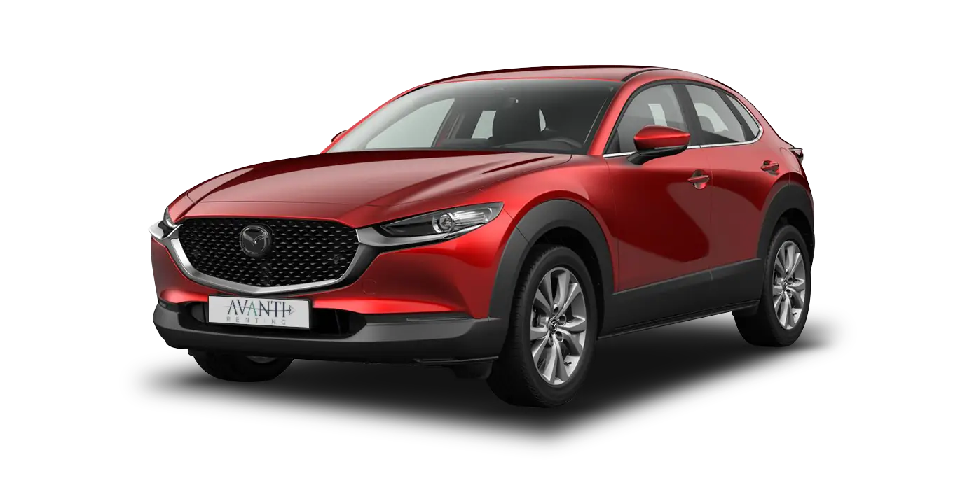 Renting Mazda A Coruña 6 Renting MAZDA CX-30 2.5 e-SkyACT G MHEV 140cv Aut Centre-Line II