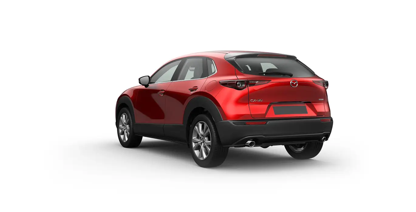 MAZDA CX 30 2.5 e SkyACT G MHEV 140cv Aut Centre Line trasera | Avanti Renting