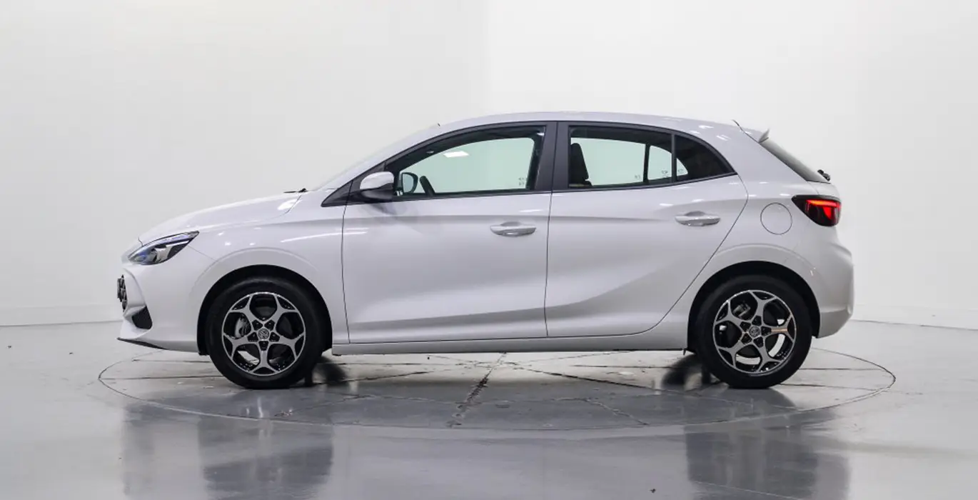 MG 3 1.5 Comfort lateral | Avanti Renting