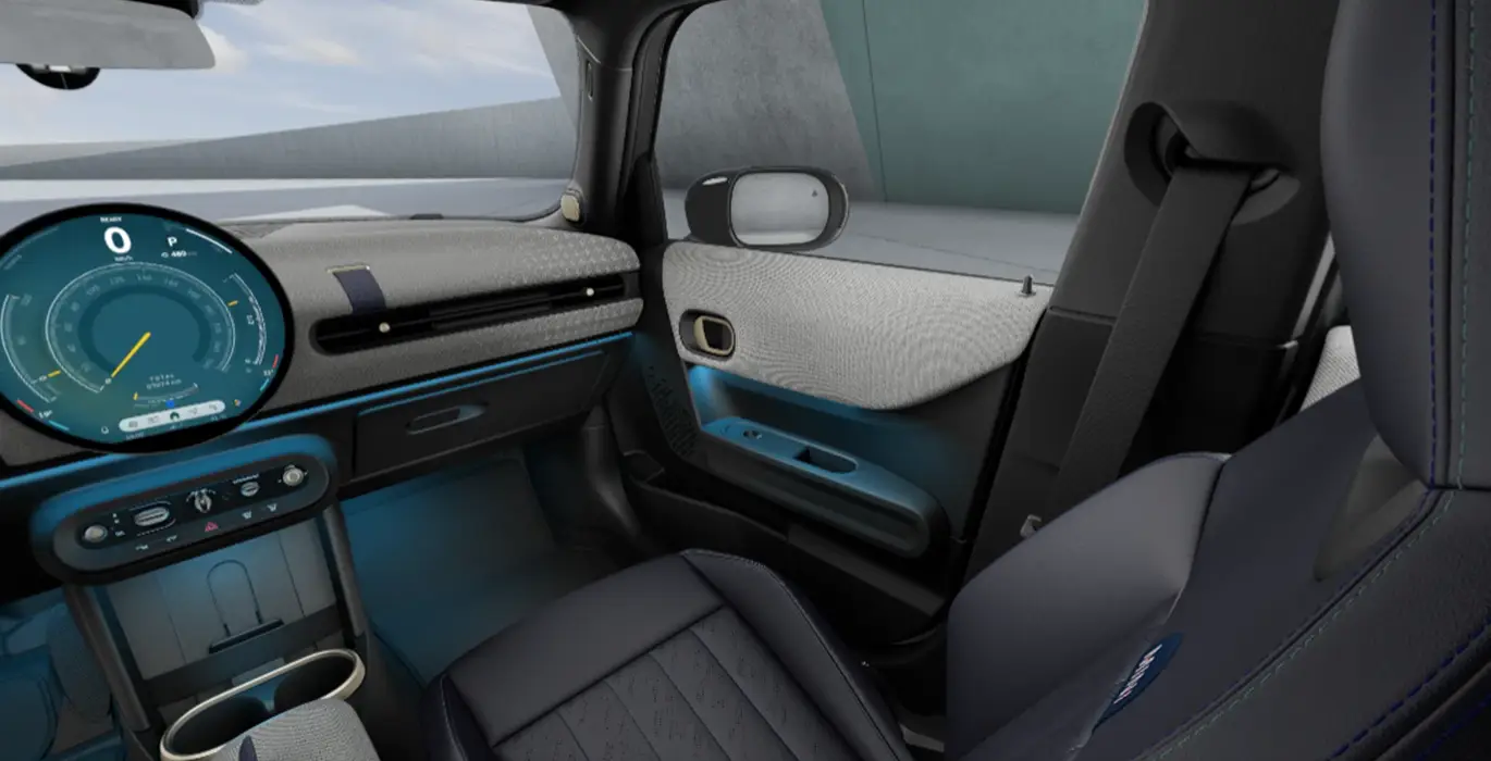 MINI Cooper 5 Puertas C Favoured 115kW interior delantera II | Avanti Renting