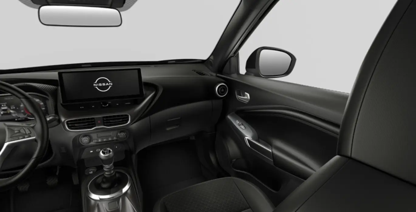 Nissan Juke 1.0 DIG T 114CV N Connecta interior delantera II | Avanti Renting