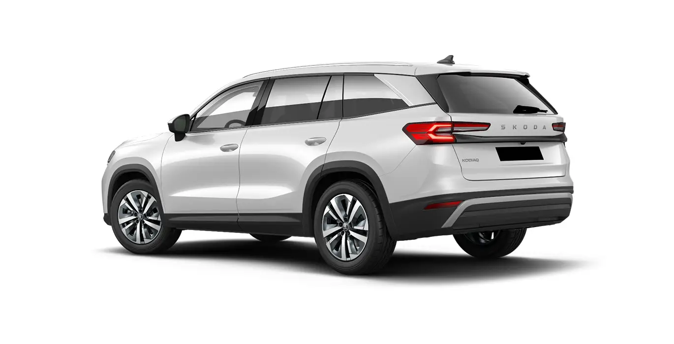 SKODA Kodiaq 2.0 TDI DSG Selection trasera blanco | Avanti Renting