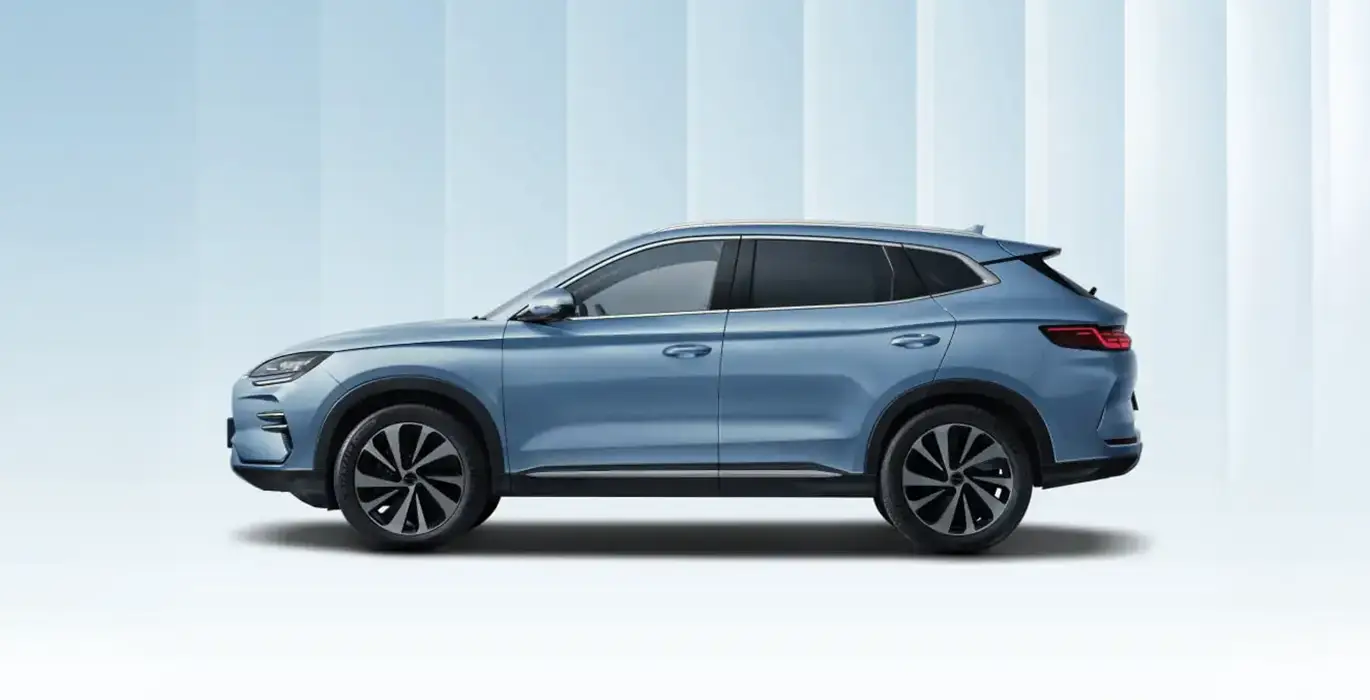 BYD Seal U DM I Design II lateral | Avanti Renting