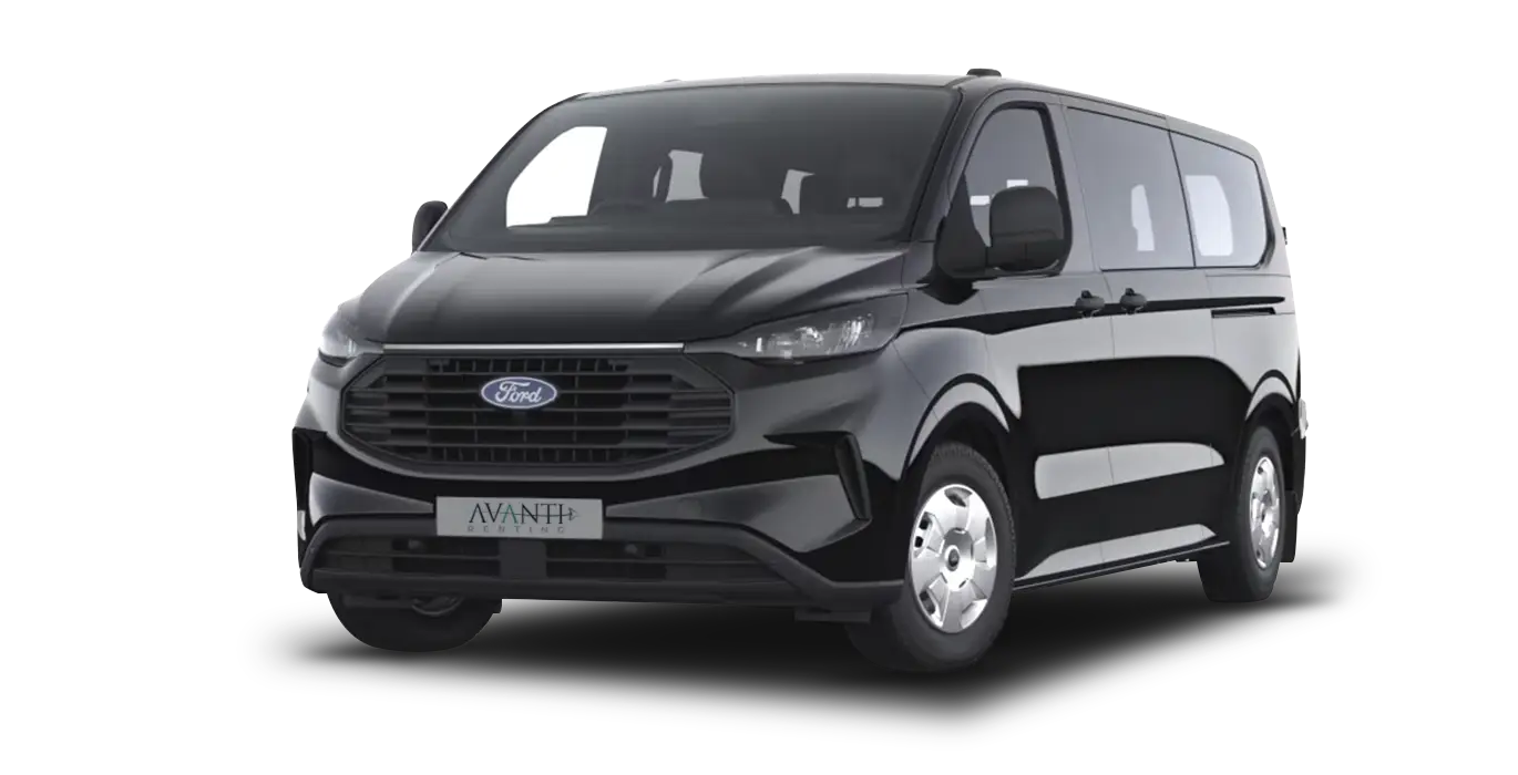 Renting Ford Transit Custom Kombi 2.0 EcoBlue 136CV 320 L2 Trend
