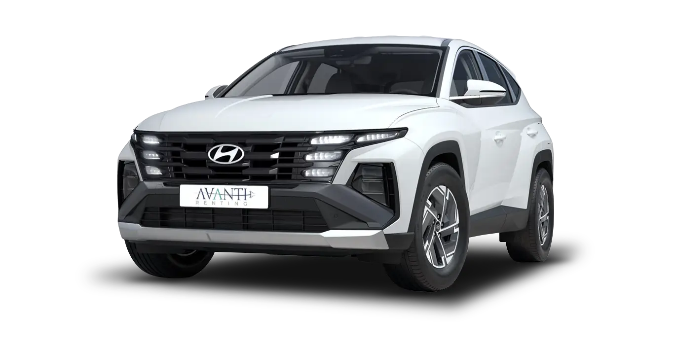 Renting Hyundai Tucson 1.6T 239CV HEV AT Klass