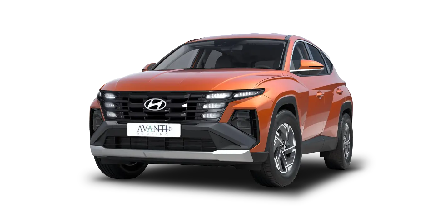 Concesionarios Hyundai Badajoz 20 Renting Hyundai Tucson FL 1.6T 239CV HEV AT Klass