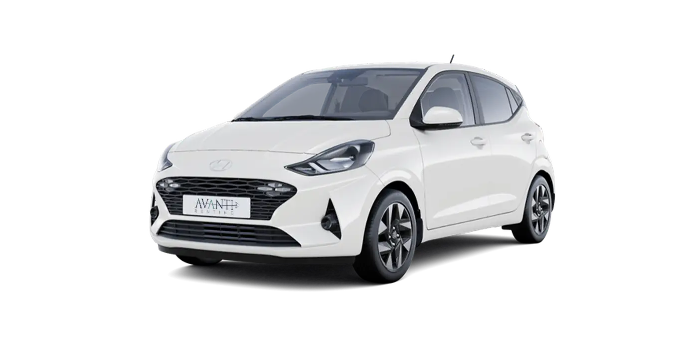 Renting Hyundai i10 Klass 63cv MY25