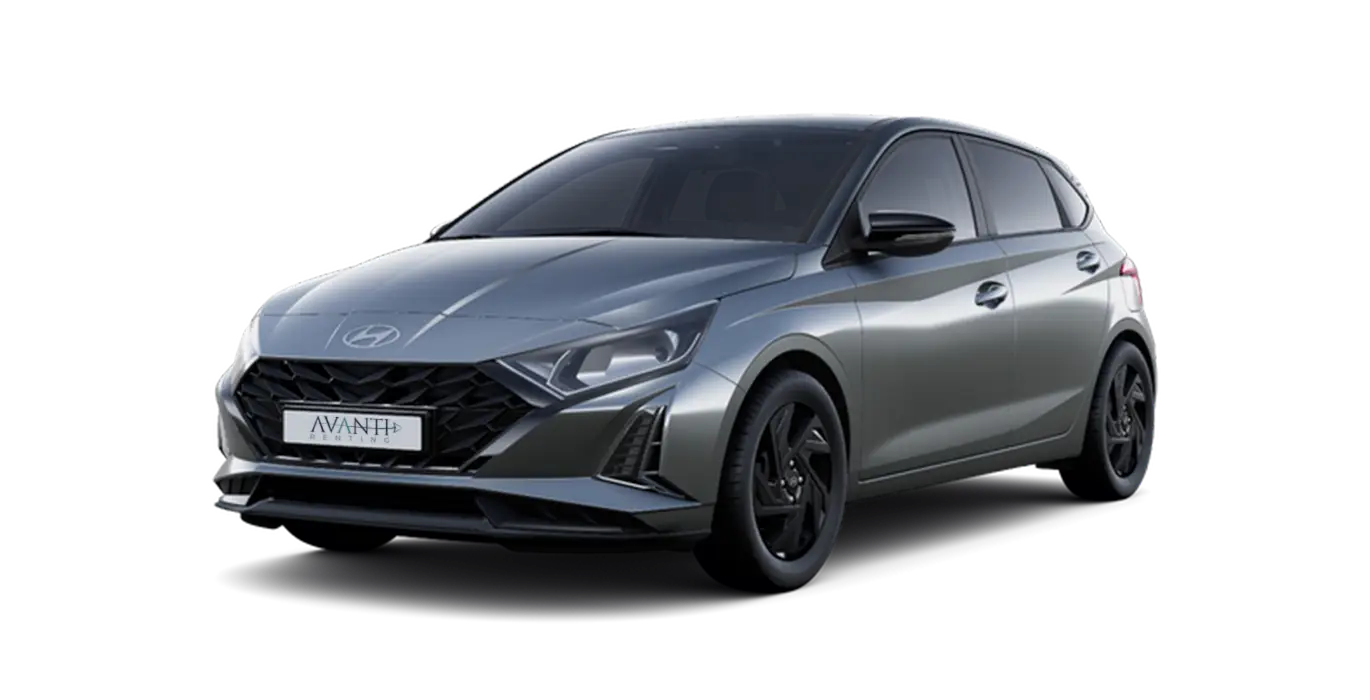 Concesionarios Hyundai Badajoz 16 Renting Hyundai i20 1.0T Black Line 90cv MY26