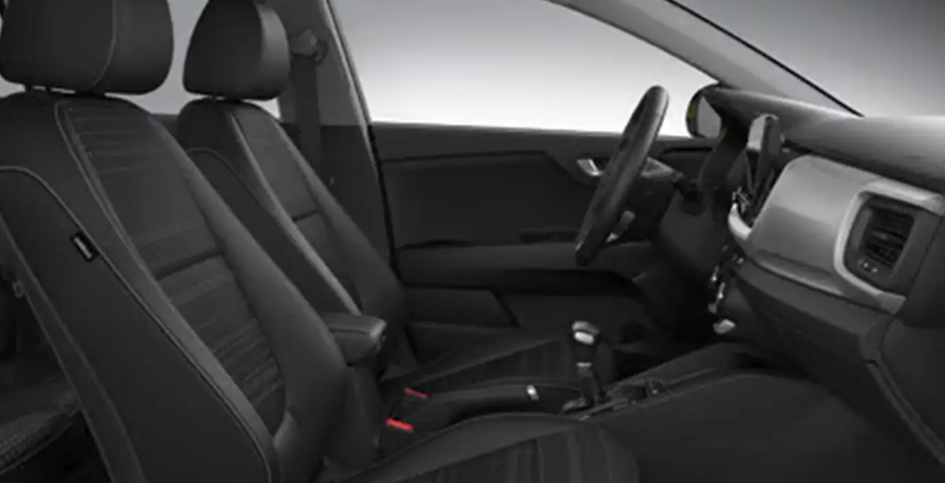 KIA XCeed 1.0 MHEV Drive 85kW 115CV DCT interior delantera | Avanti Renting