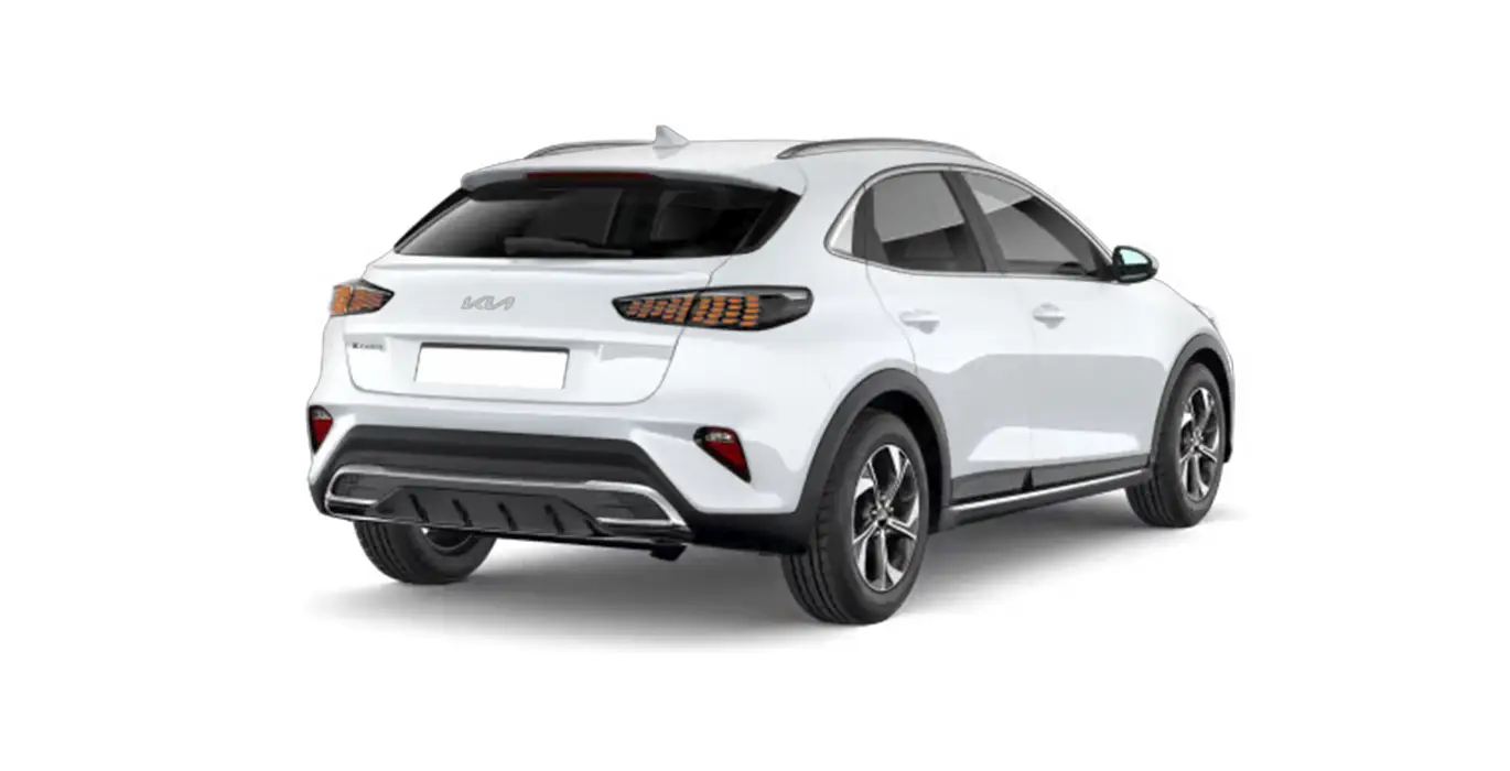KIA XCeed 1.0 MHEV Drive 85kW 115CV DCT trasera blanco | Avanti Renting