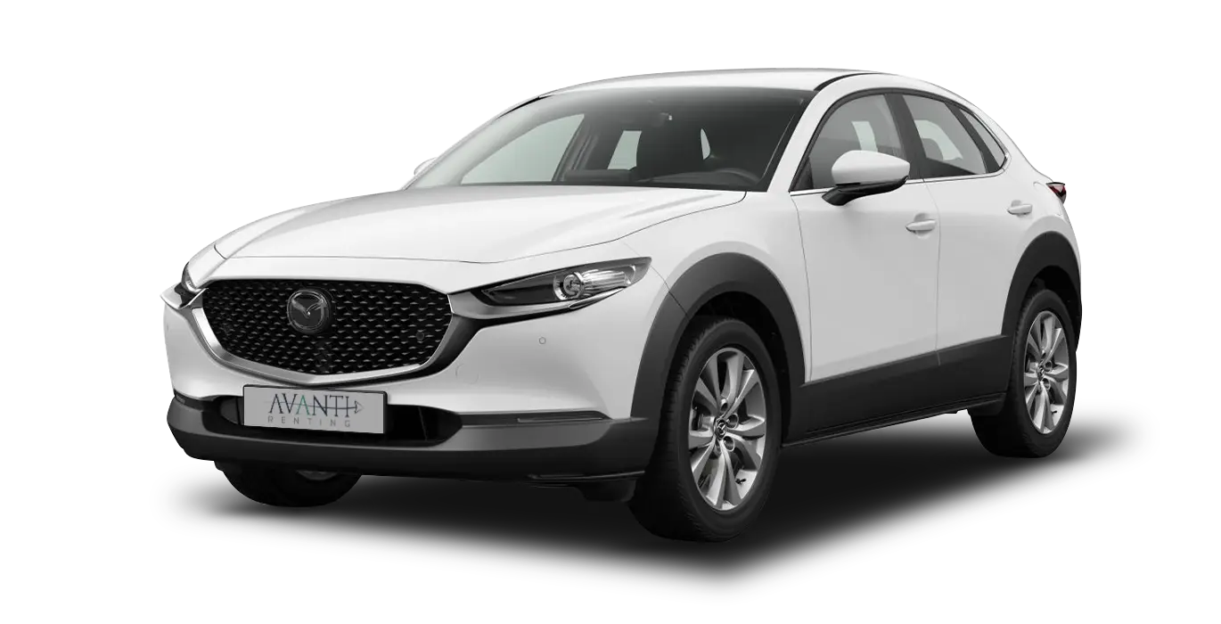 Renting MAZDA CX-30 2.5L e-SYACTIV-G MHEV 103kW AT Centre-line