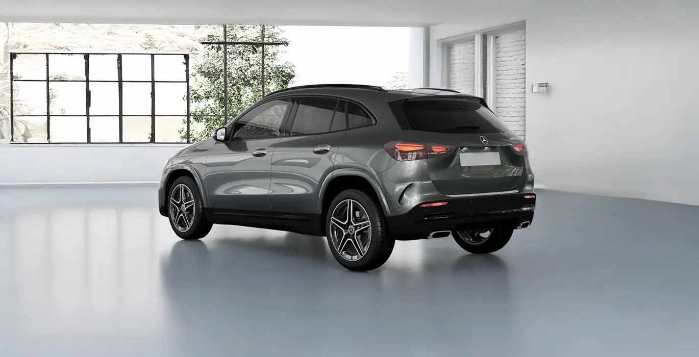 Mercedes Benz GLA 200d II trasera | Avanti Renting