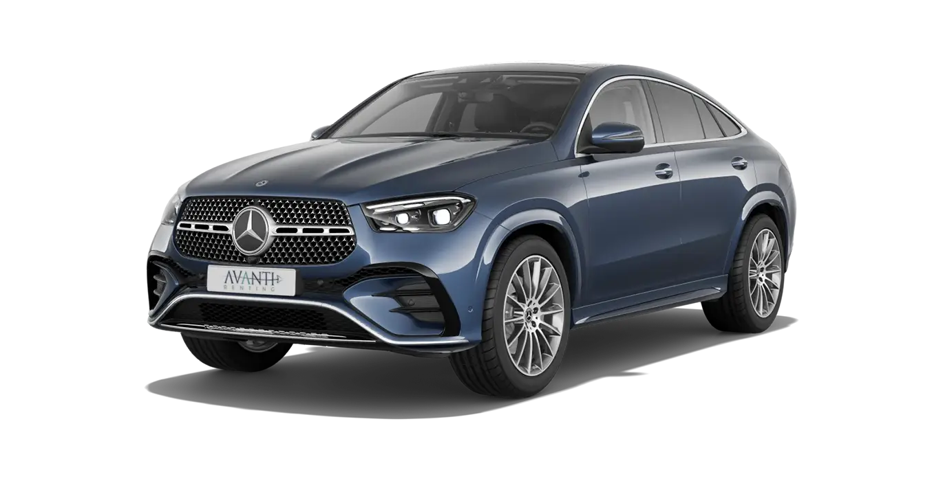 Renting Mercedes-Benz GLE 300d 4MATIC Coupé