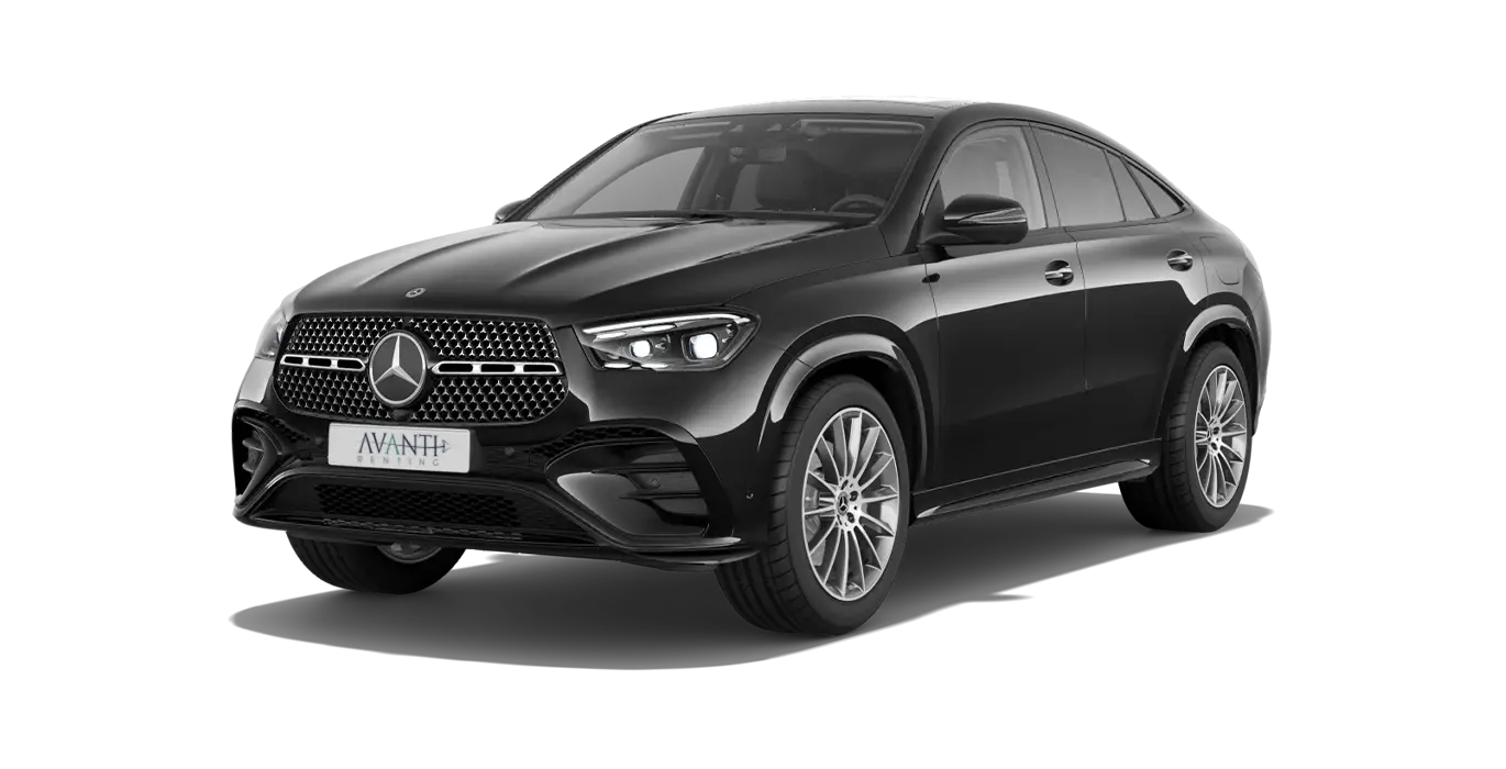 Renting Mercedes-Benz GLE 350de 4MATIC Coupé