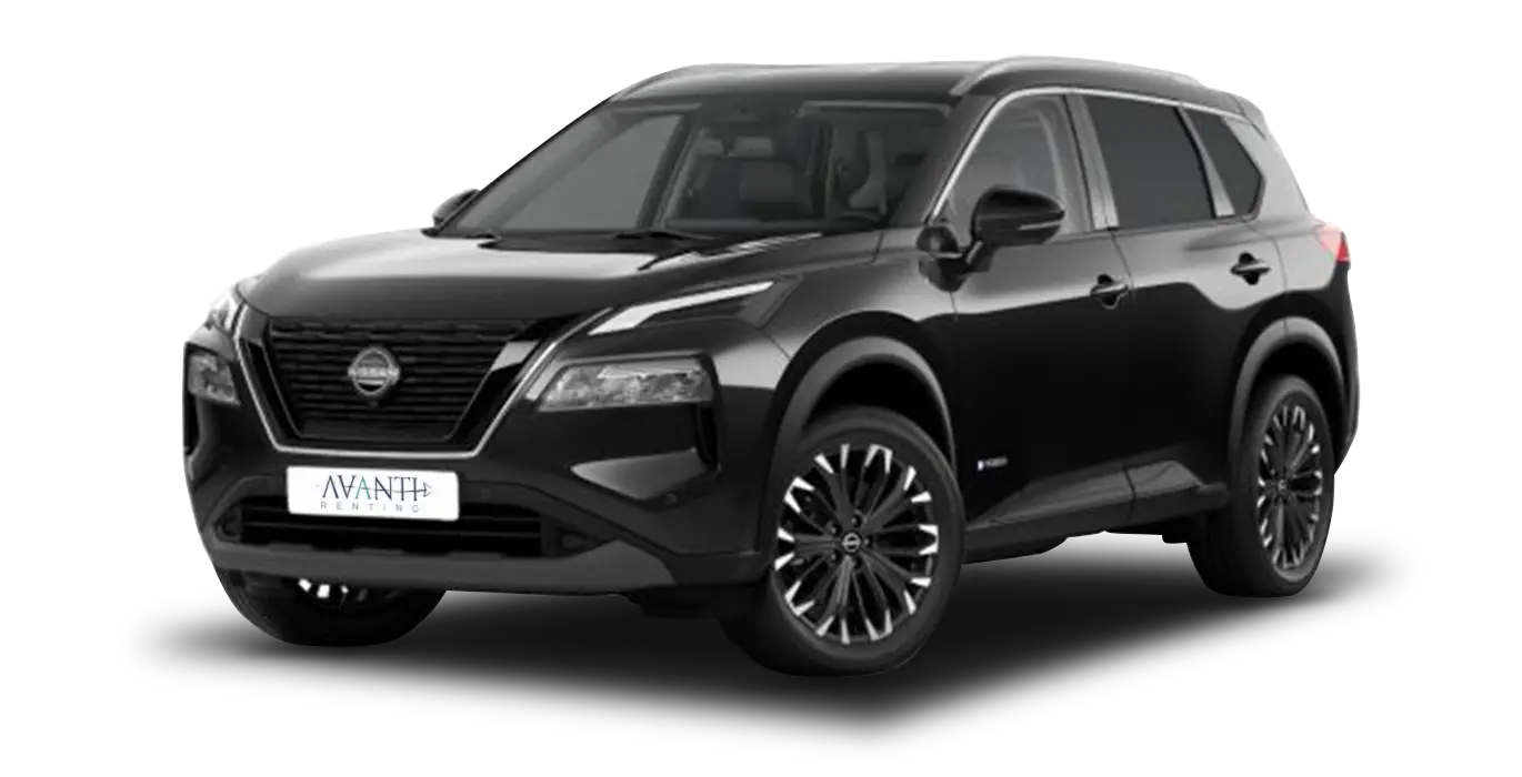 Renting Nissan X-Trail 7P 1.5 E-4ORCE 158kW 4X4 N-Connecta