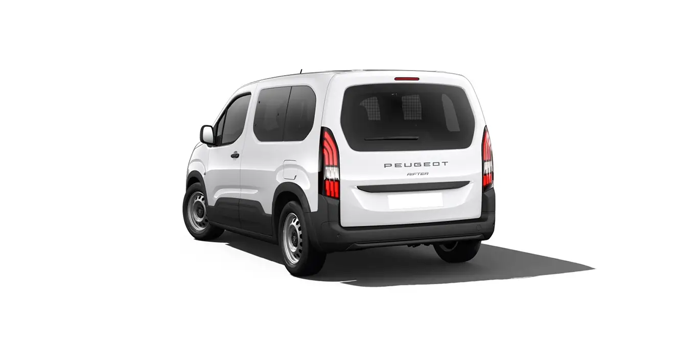 PEUGEOT RIFTER ACTIVE BUSINESS STANDARD BHDI 100 MANUAL trasera | Avanti Renting