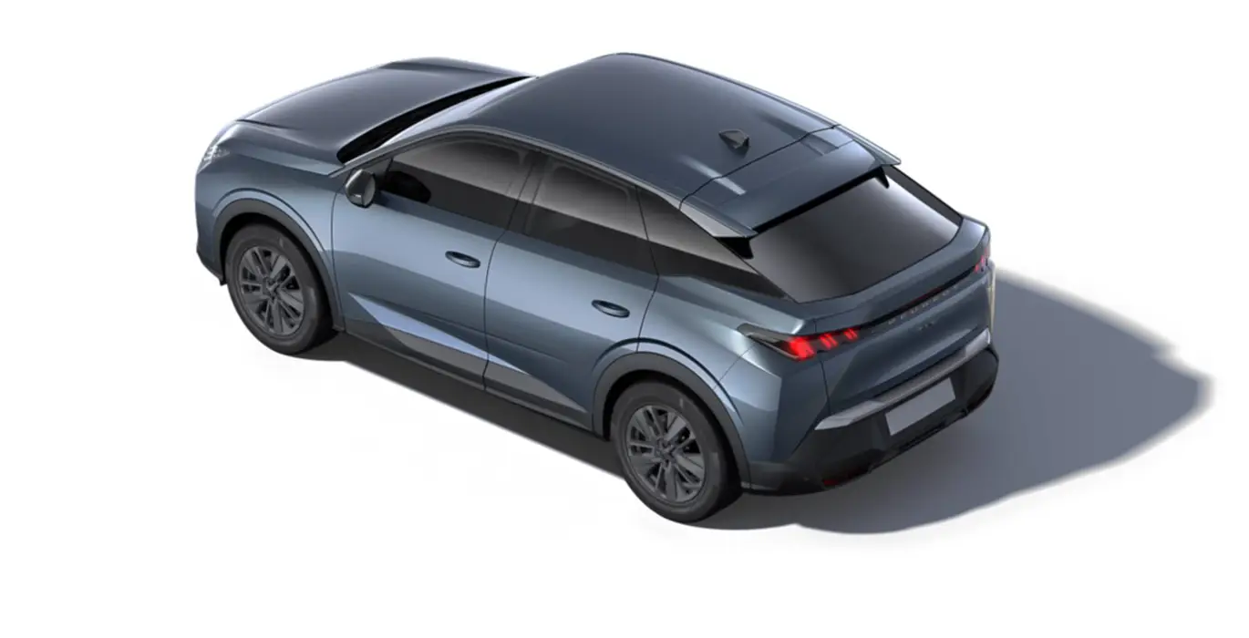 Peugeot 3008 Hybrid 1.2 107kW Allure eDCS6 trasera | Avanti Renting