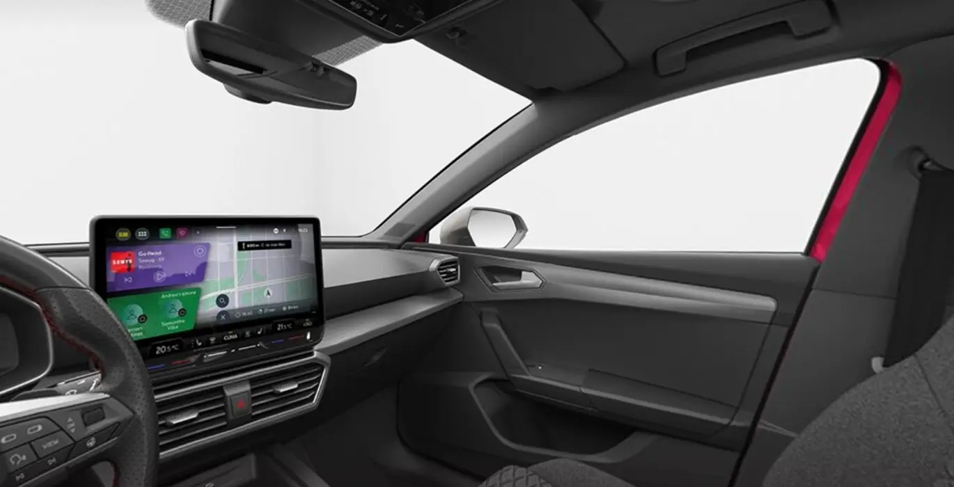 Seat Leon 1.5 TSI 150CV FR Special Edition II interior delantera II | Avanti Renting