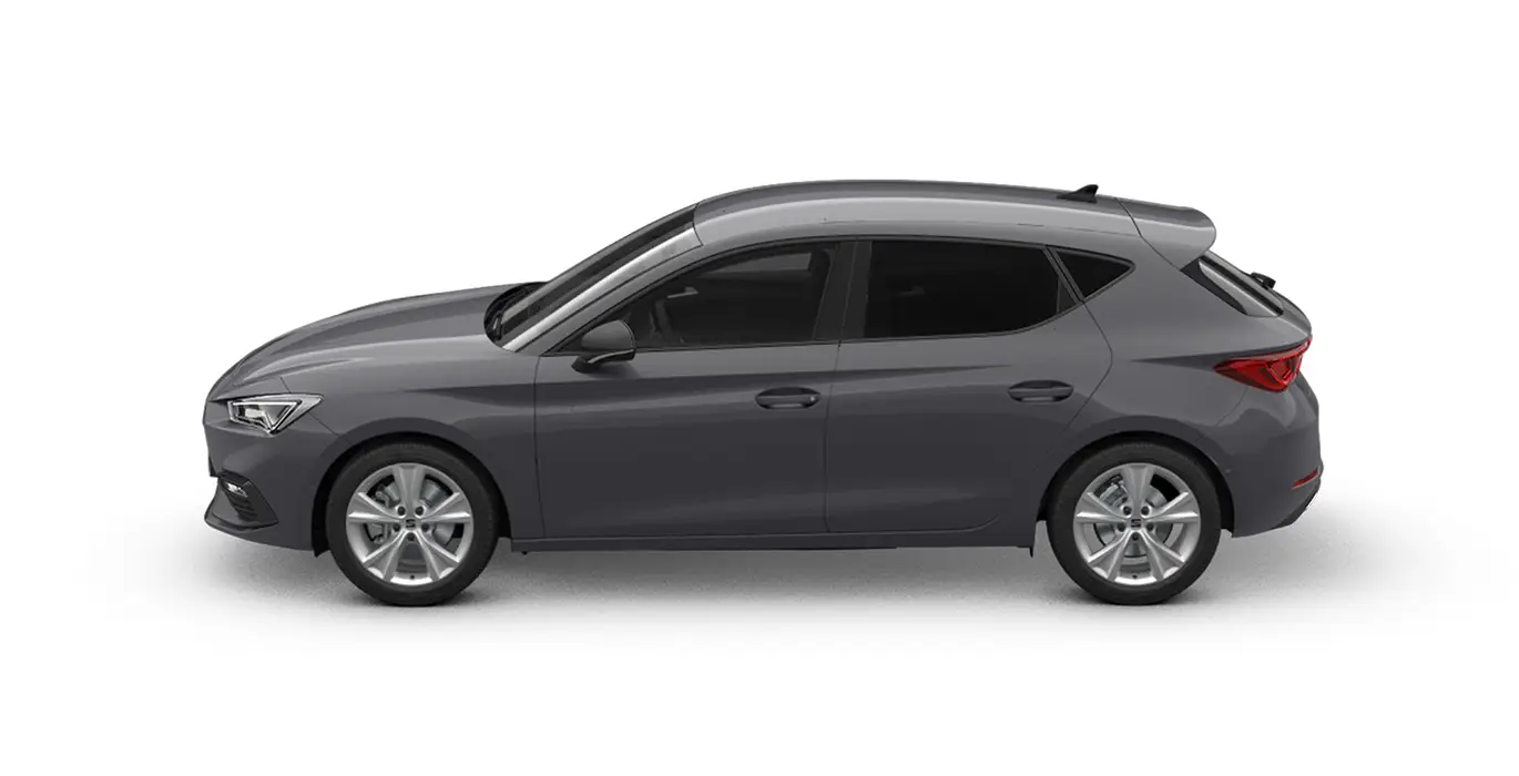 Seat Leon 1.5 TSI 150CV FR Special Edition lateral gris claro | Avanti Renting