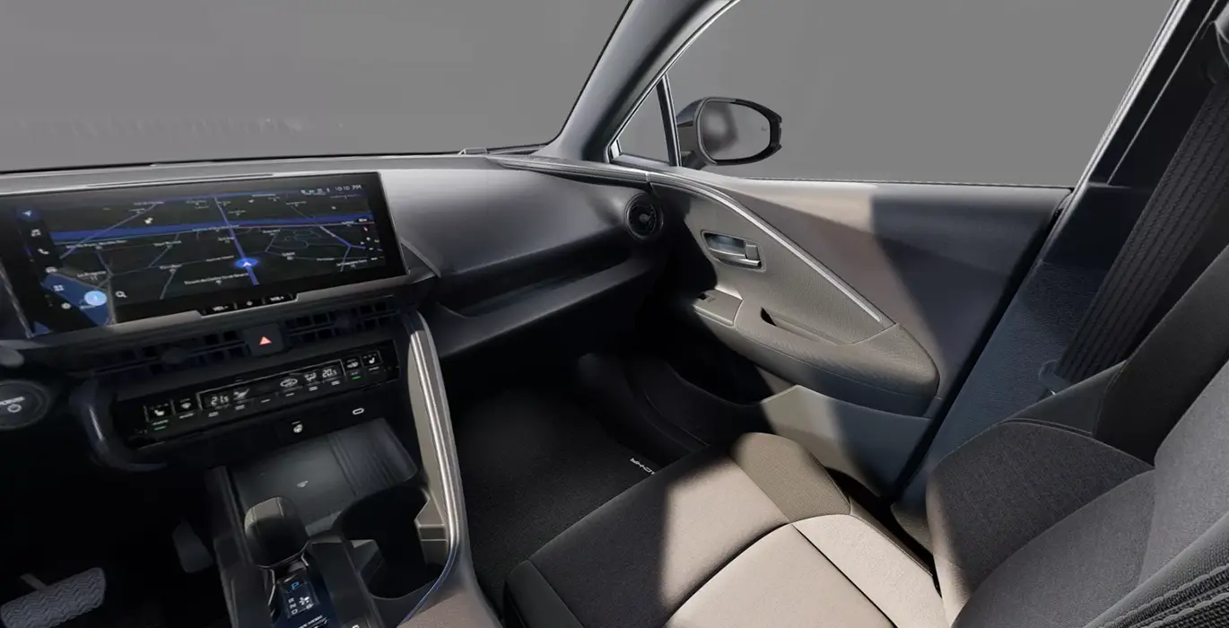 Toyota C-HR Advance Plug-in Hybrid 220 4 Toyota C HR Advance Plug in Hybrid 220 interior delantera II | Avanti Renting