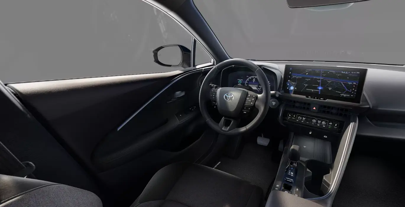 Toyota C-HR Advance Plug-in Hybrid 220 3 Toyota C HR Advance Plug in Hybrid 220 interior delantera | Avanti Renting
