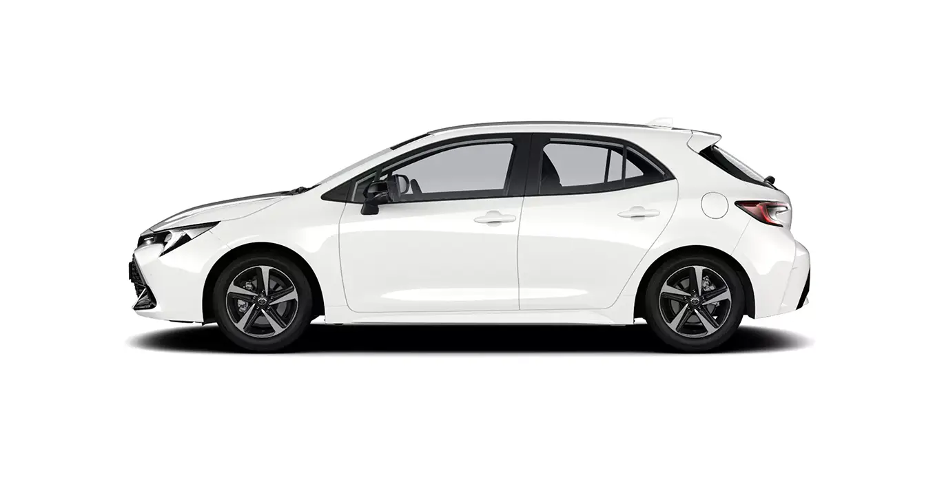 Toyota Corolla 140H Active lateral | Avanti Renting