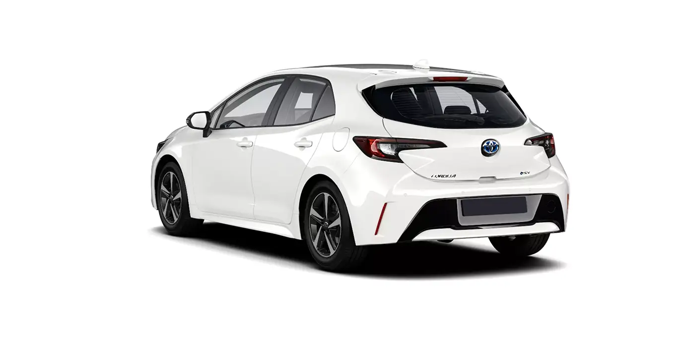 Toyota Corolla 140H Active trasera | Avanti Renting