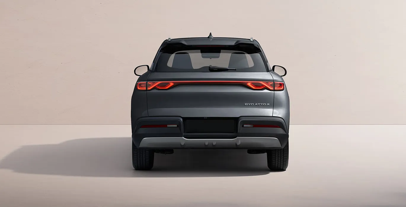 BYD ATTO 2 Comfort trasera | Avanti Renting
