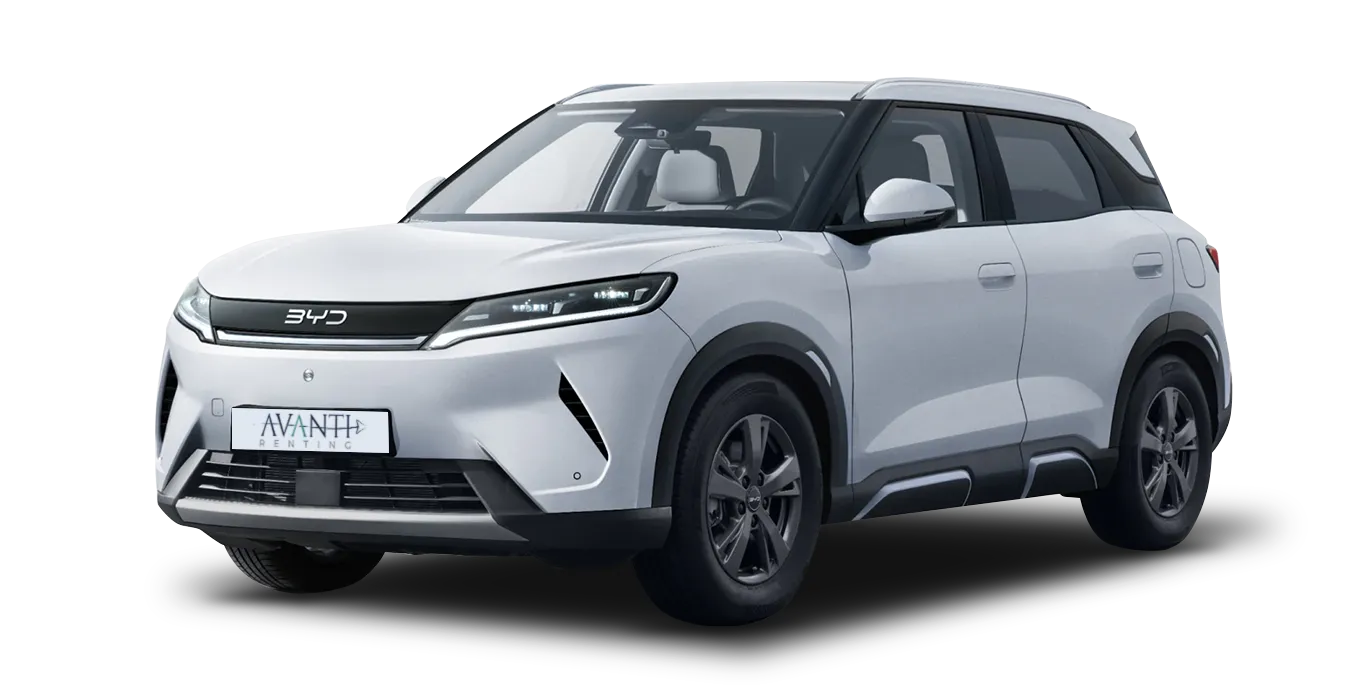Renting BYD ATTO 2 DM-i Active